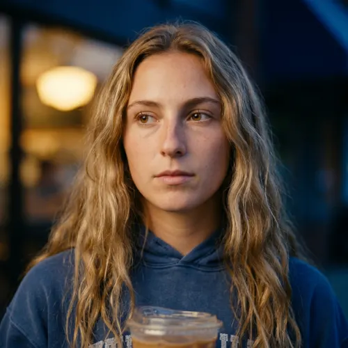 Izzy Holbrook character portrait