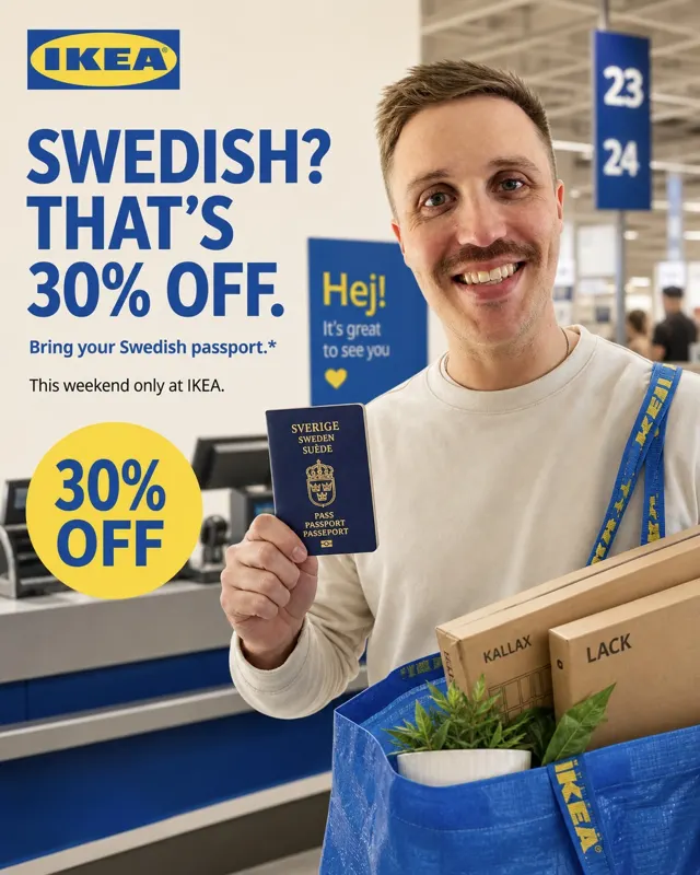 IKEA spec campaigns